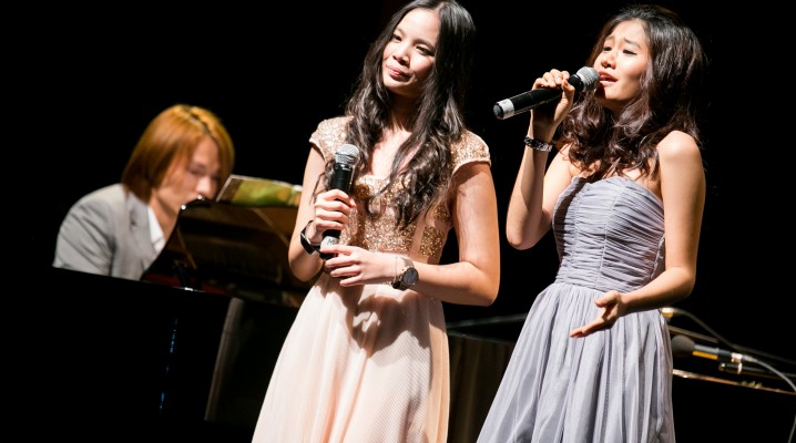 From the Grammy Vocal Studio Concert. We performed "For good" from Wicked the "Glee' Version