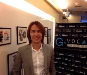 ครูเจ Jay Veerayano กับสถาบัน Grammy Vocal Studio